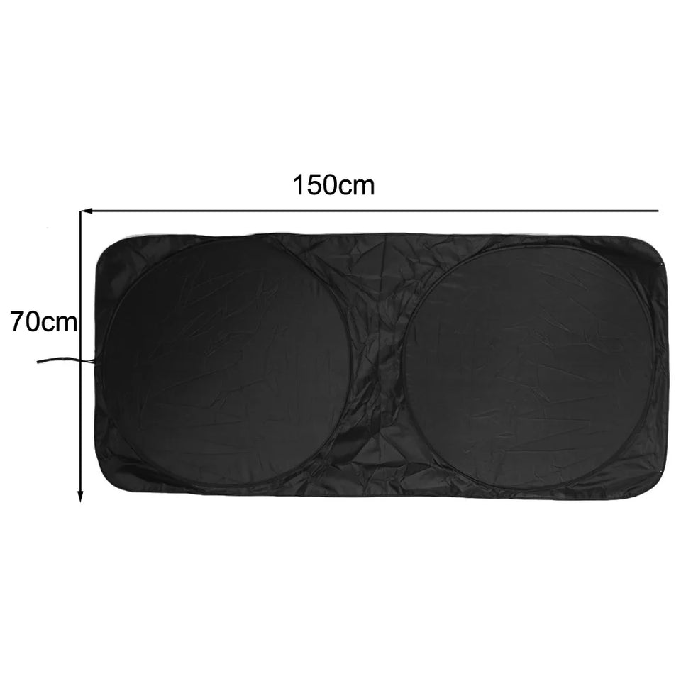 Car Sunshade Sun Shade Front Rear Window Film Windshield Visor Cover UV Protect Reflector for Car Accessories