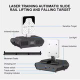 9mm Dry Fire Laser Trainer with Rechargeable Smart Laser Target System, Instant Dynamic Feedback, Safe and Efficient Training.