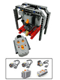 Technical Electric MOC Building Blocks 6-Leg Walking Robot RC Omnidirectional Robot Model DIY  bricks blocks Toy for kids