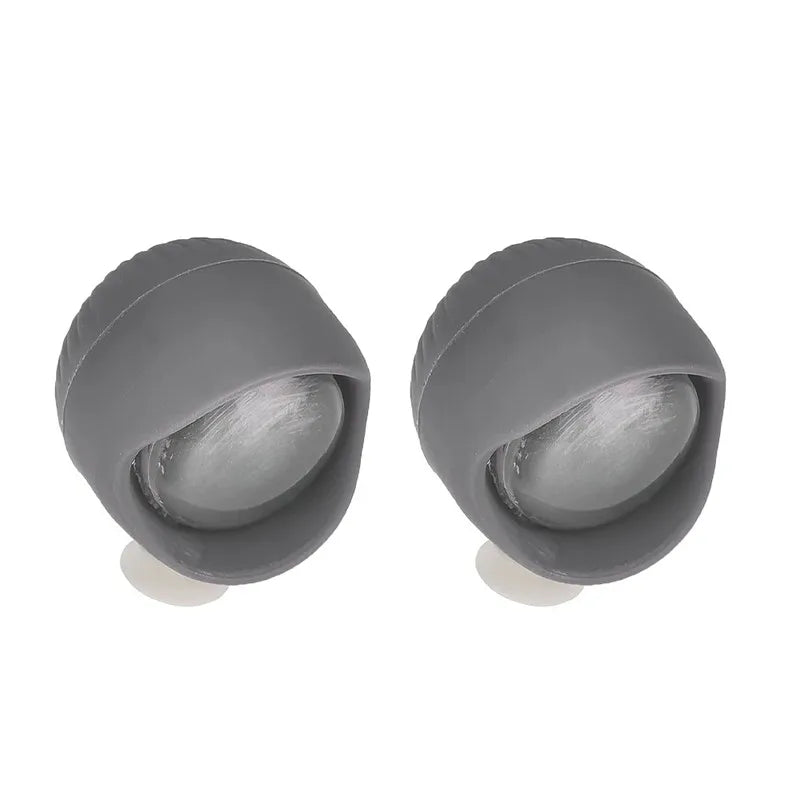 2PCS Shoe Lights PVC LED Headlight Shoe Charms Accessories for Night Rides Outdoor Activities Slipper Button 3 Lighting Modes