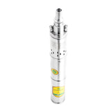 370W DC24V Deep Well Pump Stainless Steel Water Pump Large Flow Rate High Head Lift Extracting Water for Irrigation, Landscaping