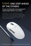 Attack Shark X8 SE Wireless Gaming Mouse | 55g Ultra-Light | 1KHz Wired/Wireless | PAW3311 25K DPI | Tri-Mode | 80M Clicks