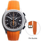 New Arrivals Specht&Sohne Brand Men Quartz Watches 40MM Rose Gold Stainless Steel  Male Functional 5167 Sports Wristwatch 5Bar