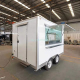 Smart Food Truck Fully Equipped Catering Dining Car Hot Dog Burger Food Cart Ice Cream Coffee Tacos Mobile Food Trailer for US