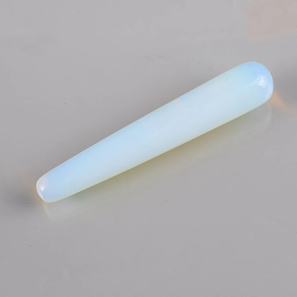 Natural Jade Rose Quartz Wand Facial Skin Care Tools Massage For Face Beauty Lifting Slimming Wholesale&DropShipping