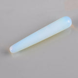 Natural Jade Rose Quartz Wand Facial Skin Care Tools Massage For Face Beauty Lifting Slimming Wholesale&DropShipping