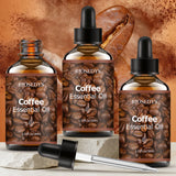 Coffee essential oil natural fragrance, is suitable for body massage treatments ,hair care anddiffuser