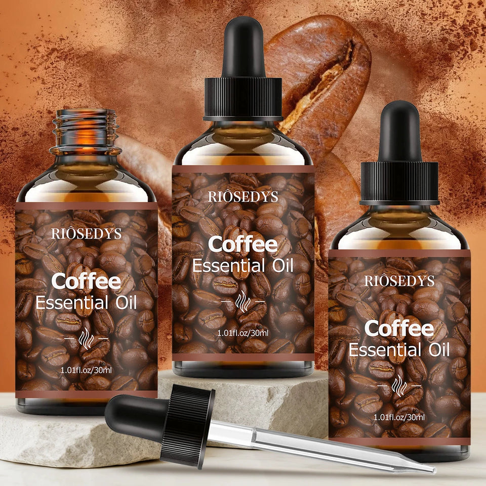Coffee essential oil natural fragrance, is suitable for body massage treatments ,hair care anddiffuser