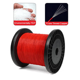 10 Colors UL10064 Ultra Fine Micro Wires FEP Insulation 26 28 30 32 34 36 40 AWG DIY High Conductivity Copper Cable for Solder