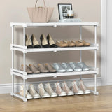 Closet Shelf Wardrobe Organizer Stackable Shelves Clother Storage Rack Telescopic Punch-Free Adjustable Wardrobe Divider Board