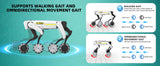 Electric RC Intelligent Robot Dog With Clip & Shoot Multifunction RC Mechanical Dog Voice Programmable Moves Bionic Smart Robot