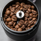 Portable Electric Coffee Grinder with USB Charging Adjustable Ceramic Grinding Core Long Endurance for Outdoor Travel