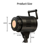 SH 115/135W LED COB Video Light Photography Lamp With Tripod Softbox Remote Control Video Light For Skit Video Photography