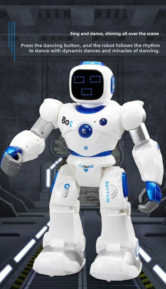 AI Coding Robot for Kids 3-6 | Voice Control & Dance Programming STEM | Educational Gift with Remote Learning Games