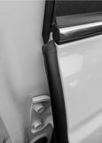 Car Door Seal Strip Rubber Car Door Side Sealing Weatherstrip For Car Waterproof Noise Insulation Sealant Auto Protection