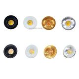 5pcs/lot dimmable mini COB downlights, 3W spotlights, LED recessed ceiling lights, AC85-265V household and commercial lighting