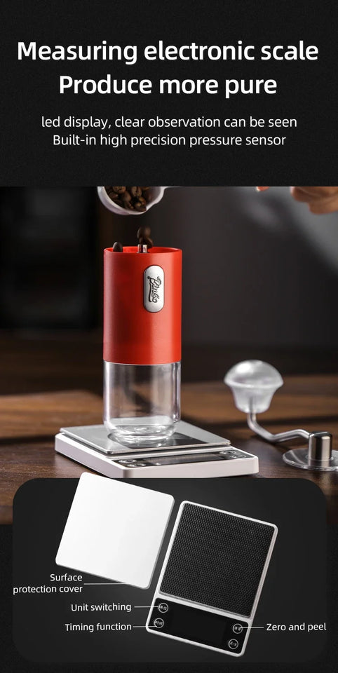 BINCOO Pour Over Coffee Dripper Set 400ml Glass Sharing Pot Funnel Drip Coffee Maker Hand Brew Cup Coffee With V01 Filter Paper