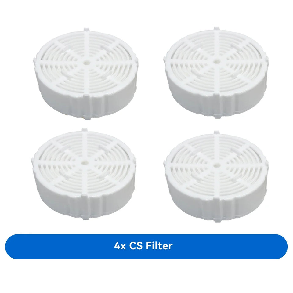 ALTHY SFH70&SFH70VC Filter Repalacement,PP conton,Calcium sulfite,Vitamin C FilterReduce Chlorine Heavy Metal,Softener water