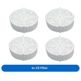ALTHY SFH70&SFH70VC Filter Repalacement,PP conton,Calcium sulfite,Vitamin C FilterReduce Chlorine Heavy Metal,Softener water