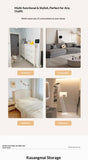 Furniture Small Upholstered Shoe Bench Oil Wax Leather Padded Entryway Shoe Changing Stool Modern Minimalist Living Room Ottoman