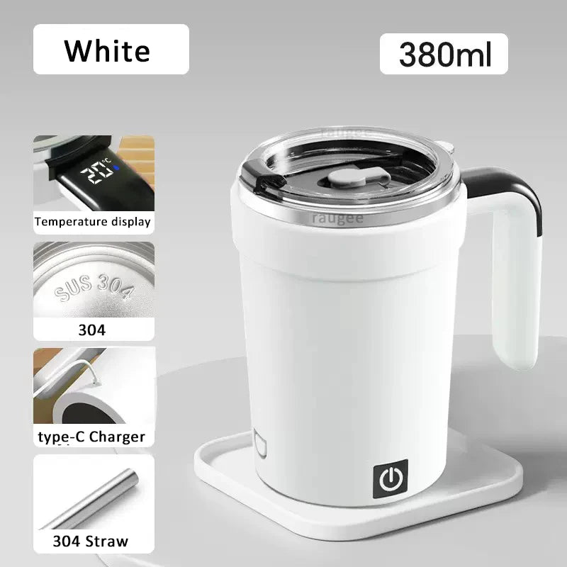 Portable Blender Electric Mixing Cup Automatic Self Stirring Mug Coffee Milk Protein Powder Mixer Machine Electric Shaker Bottle