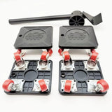 Furniture displacement device, universal wheel, heavy object moving tool, moving device, cabinet, sofa moving device