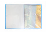 B4 Plastic Budget Binder File Folders Documents Booklet Leaflet 40/60 Pages Office Student Supplies Desk Organizer