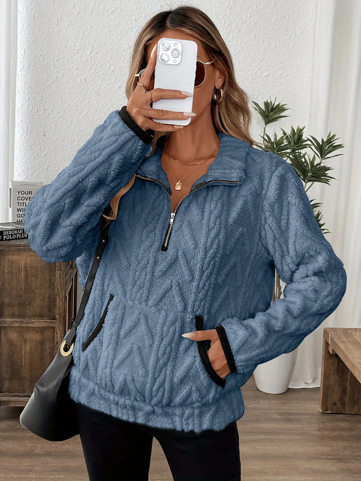 Casual Loose Sweatshirts For Women 2025 Winter Designer Women's Long Sleeve Sweatshirt Pullovers Vintage Female Tops Streetwear