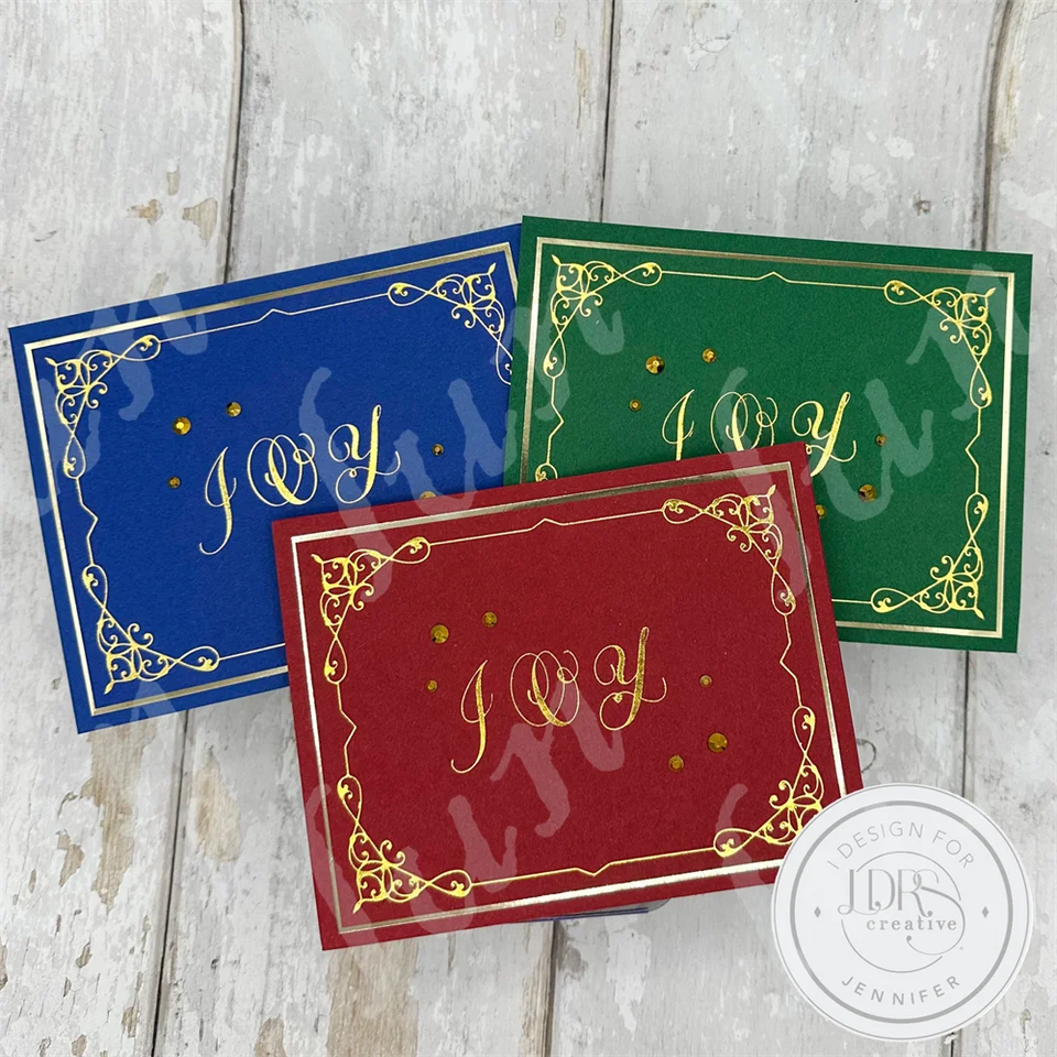 Classic Rectangle Frame Hot Foil Plates New Arrivals Letterpress Dies DIY Craft Paper Card Scrapbooking Decoration