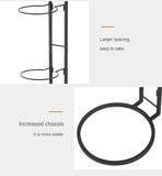 Indoor Children Basketball Storage Rack Put Ball Football Storage Basket Placed Rack Kindergarten Volleyball Stand Holder Space