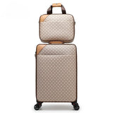 The box and suitcase are strong and durable, thickened and high-value, small and lightweight.