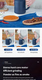 Electric Coffee Grinder Food Processors Spice Grain Mill Baby Food Coffee Bean Mixer Grinder 300W Blender for Home and Kitchen