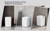 20L Automatic Self Changing Trash Can Self Sealing Self Bagging Motion Sensor Touchless Garbage Can for Kitchen Bathroom Office