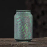 Titanium Alloy Cola Can Titanium Holy Grail Paracord Beads Knife Lanyard Bead Fidget Spinner Push Slider EDC Accessories