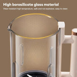 Smart Blender Soya Bean Milk Maker Electric Juicer Soymilk Maker Wall Breaker Rice Paste Maker Kitchen Breakfast Maker