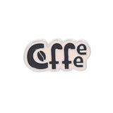 Coffee Collection Enamel Pin for Barista Vintage Rose Tea Latte Americano Brooches Coffee Machine Mini Coffee Bean Badge Jewelry