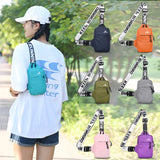 small chest bag women travel mobile phone bag outdoor Sports bag for men mini sling shoulder bag female messenger bag girl gift