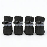 Small Dog Puppy Shoes Waterproof Anti Slip Soft Sole Boot Size 5x4.2cm for Puppies 10-13 lbs New Arrival