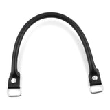 1Pair 38cm Genuine Leather Bag Straps Belts DIY Replacement Handbag Purse Handle Bag Accessories Coffee Black Bags Straps Belts