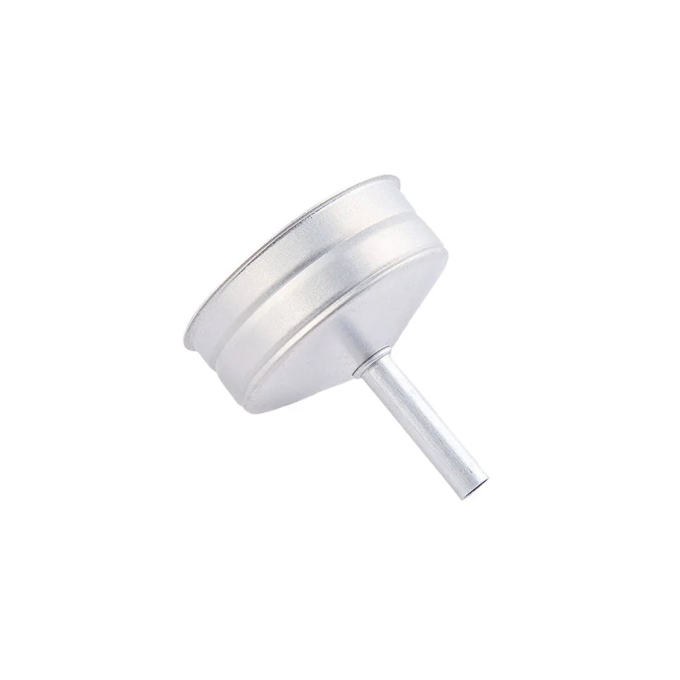 Aluminium Moka Funnel Filter Replacement For Espresso Coffee 1/2/3/6/9/12 Cups Suits Most Moka Percolators Coffee Tools