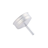 Aluminium Moka Funnel Filter Replacement For Espresso Coffee 1/2/3/6/9/12 Cups Suits Most Moka Percolators Coffee Tools
