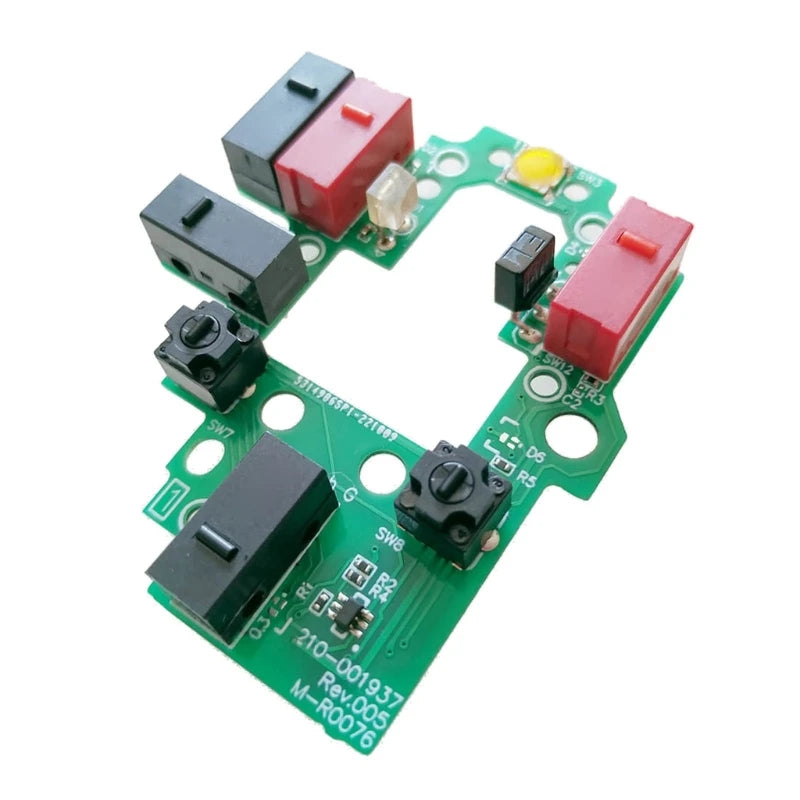 DN59 for  G502 Lightspeed Wireless Mouse Repair Parts GM 8.0 Mouse Upper Motherboard Micro Switch Button Key Board
