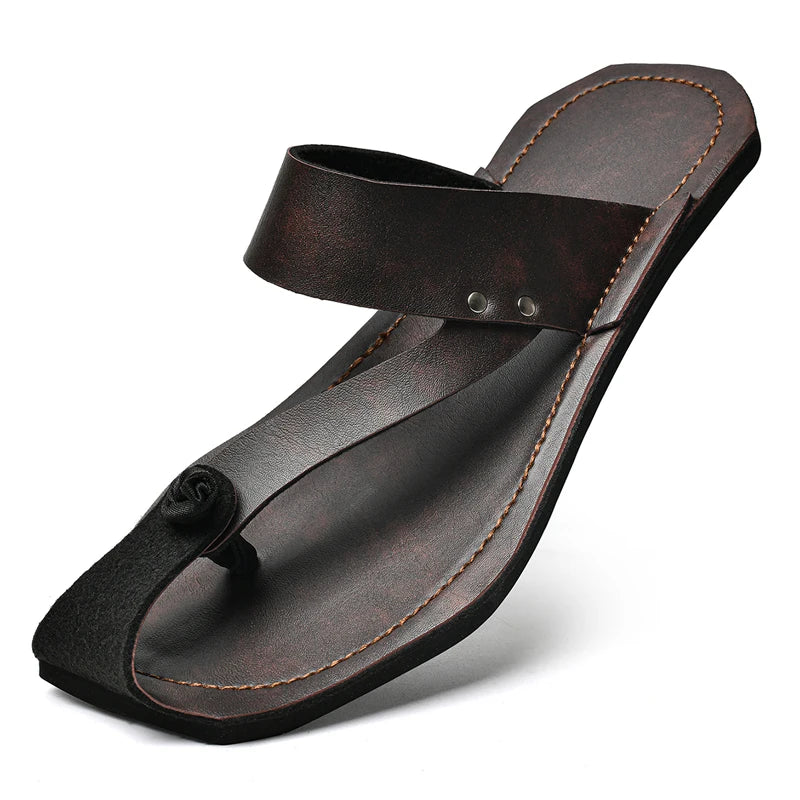 Summer New Minimalist Style Sandals With Exposed Toes Comfortable And Breathable Personalized And Fashionable Original Design