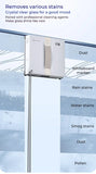 New Original ECOVACS Window Cleaning Machine WINBOT AIR MINI Window Cleaning Robot 8000Pa Glass Vacuum Cleaner