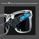 KDEAM New Arrivals Fashion Square Polarized Sunglasses For Men And Women Fishing Sun Glasses Colorful Lens With Hard Case