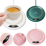 USB Coffee Mug Warmer with 3 Temperature Settings Smart Cup Warmer Electric Beverage Warmer for Hot Coffee Tea and Milk