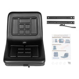 Universal Tractor Seat High Back Seat Suitable for Tractors, Harvesters, Forklifts, Excavators, Dump Trucks