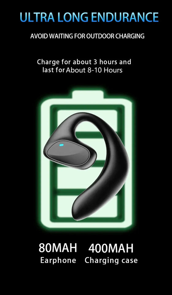 Intelligent M8 Language Translation Earplug 144 Language High-precision Wireless Bluetooth Bidirectional Translation Equipment