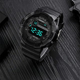 Electronic watch, trendy sports electronic watch for middle and high school students