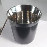 1pcs 80ml 160ml 250ml Mini Coffee Cups High Quality Stainless Steel Double Wall Heat-insulating Coffee Cups Portable Drink Cups